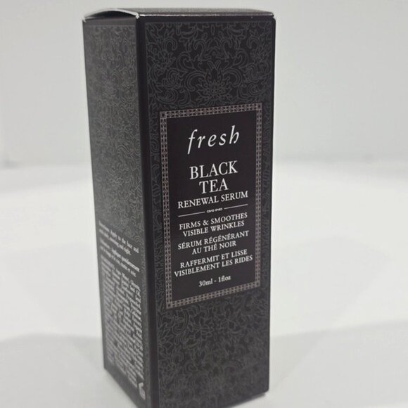 NIB ✅ Fresh Black Tea Renewal Serum ~ 30mL ✨ NEW IN BOX - Picture 6 of 6